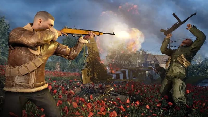 Sniper Elite 5: Death From Above Weapon and Skin Pack gameplay screenshot 2