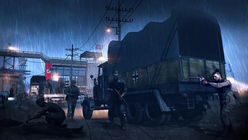 Sniper Elite 5: Kraken Awakes Mission, Weapon and Skin Pack gameplay screenshot 3