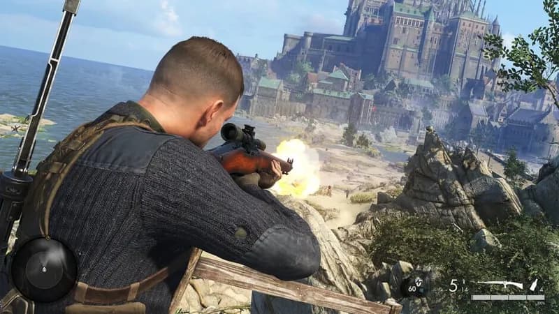 Sniper Elite 5 gameplay screenshot 3