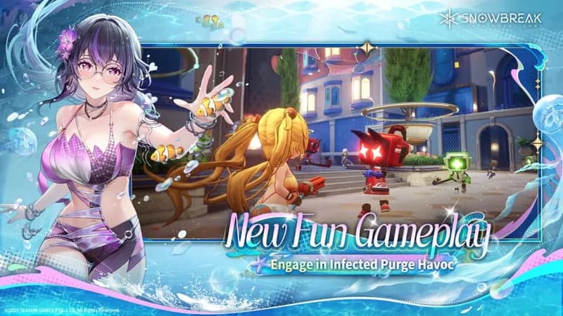 Snowbreak: Containment Zone gameplay screenshot 2