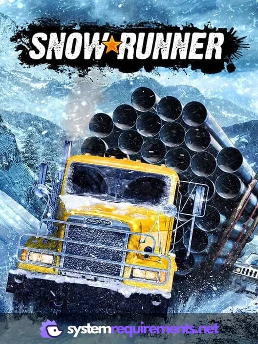 SnowRunner PC game cover art