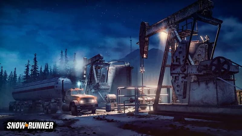 SnowRunner gameplay screenshot 2