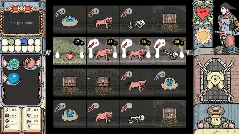 Sol Cesto gameplay screenshot 1