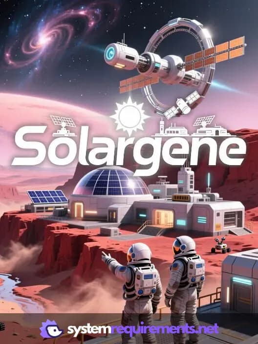 Solargene cover art - view system requirements