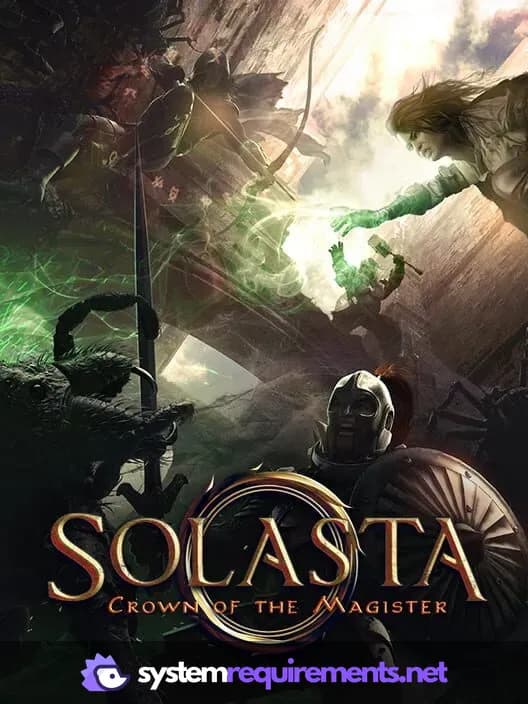 Solasta: Crown of the Magister cover art - view system requirements