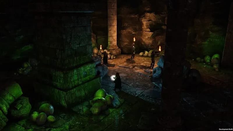 Solasta: Crown of the Magister gameplay screenshot 1