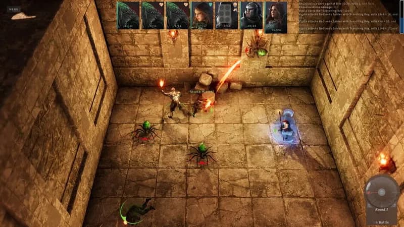 Solasta: Crown of the Magister gameplay screenshot 4