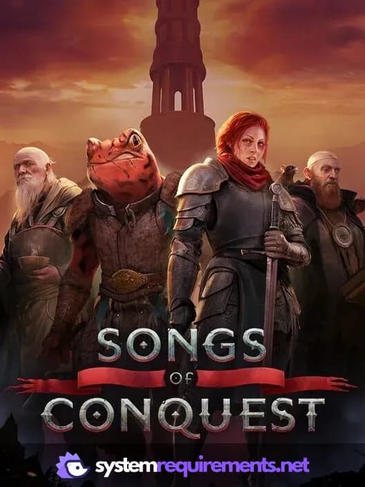 Songs of Conquest cover art - view system requirements