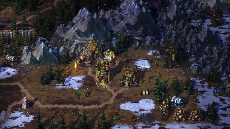 Songs of Conquest - Vanir gameplay screenshot 1