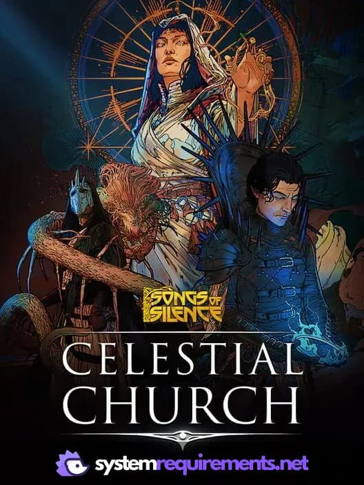 Songs of Silence - Celestial Church Expansion PC game cover art