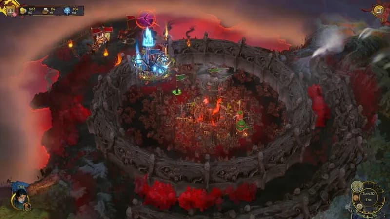 Songs of Silence - Celestial Church Expansion gameplay screenshot 1