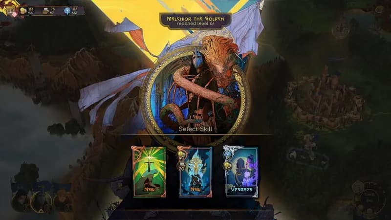 Songs of Silence - Celestial Church Expansion gameplay screenshot 2