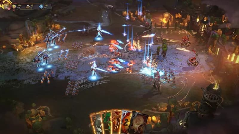 Songs of Silence - Celestial Church Expansion gameplay screenshot 4