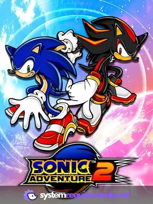 Sonic Adventure 2 cover art - view system requirements
