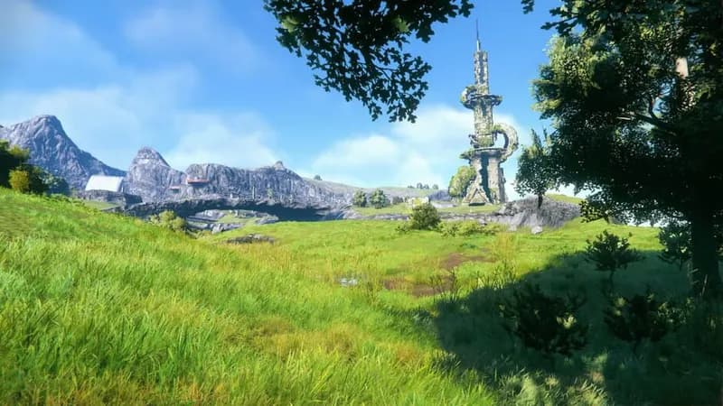 Sonic Frontiers gameplay screenshot 4