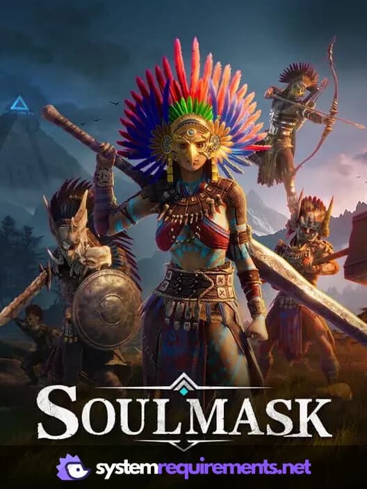 Soulmask PC game cover art