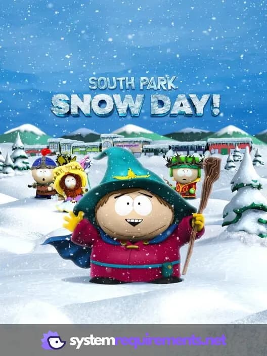 SOUTH PARK: SNOW DAY! cover art - view system requirements