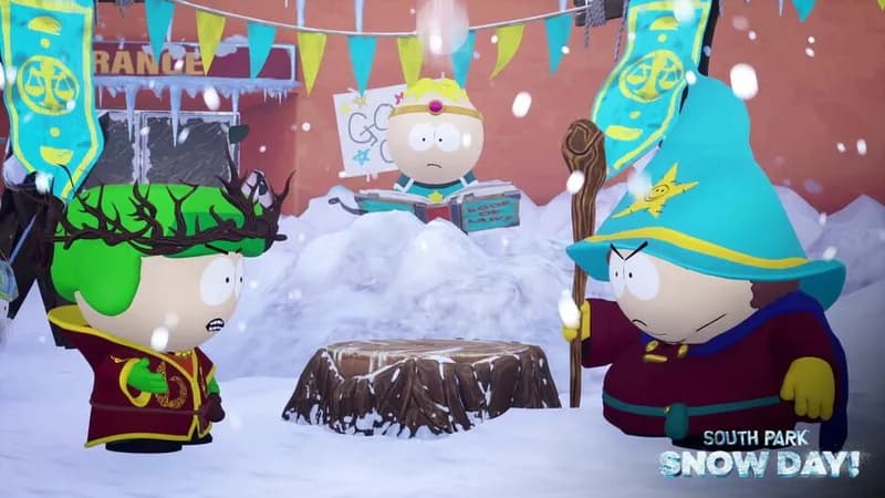SOUTH PARK: SNOW DAY! gameplay screenshot 1