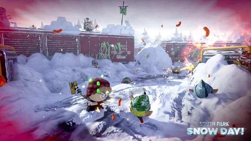 SOUTH PARK: SNOW DAY! gameplay screenshot 2