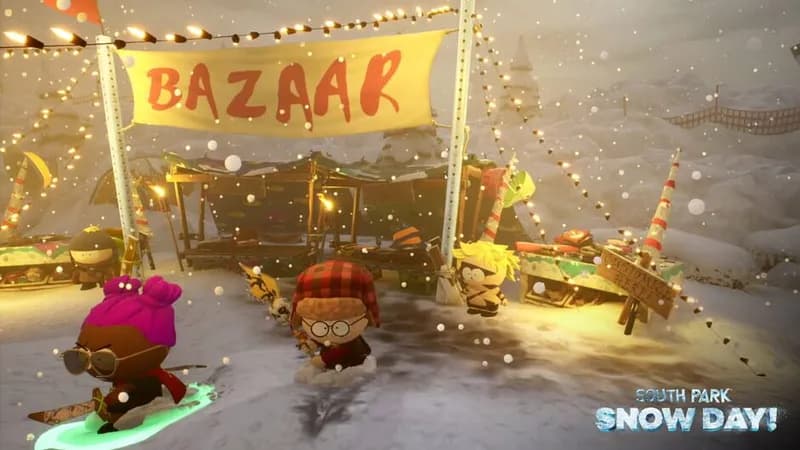 SOUTH PARK: SNOW DAY! gameplay screenshot 4
