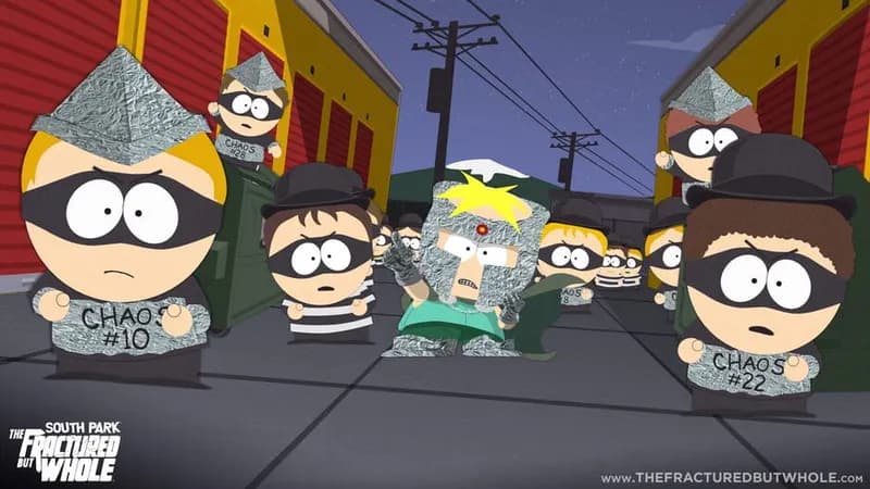 South Park: The Fractured But Whole gameplay screenshot 3
