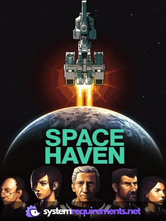 Space Haven cover art - view system requirements