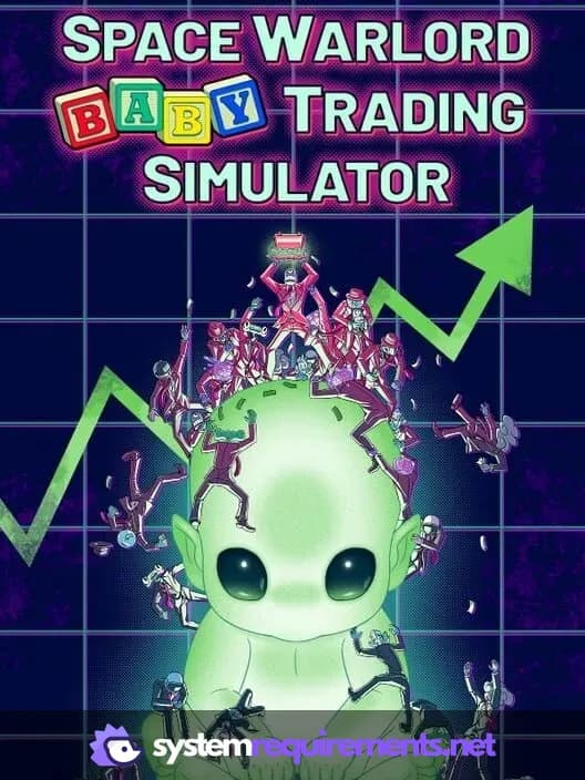 Space Warlord Baby Trading Simulator PC game cover art