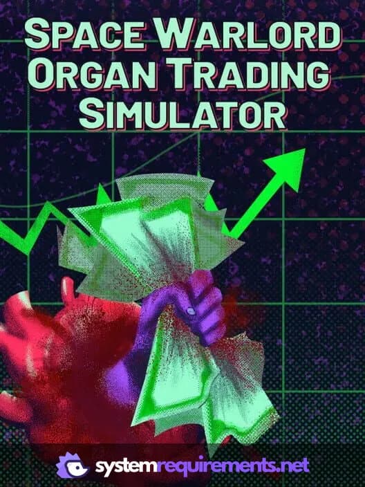 Space Warlord Organ Trading Simulator cover art - view system requirements