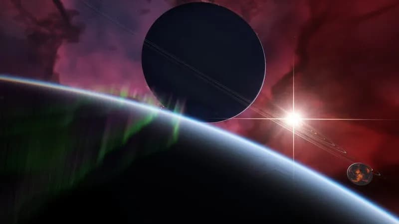 SpaceEngine gameplay screenshot 1