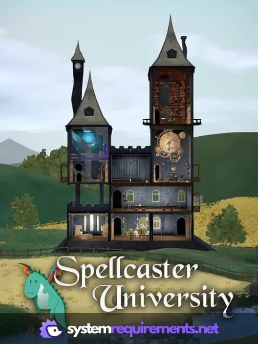 Spellcaster University cover art - view system requirements