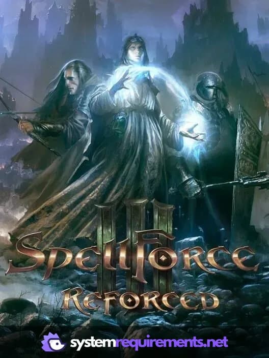 SpellForce 3 Reforced PC game cover art