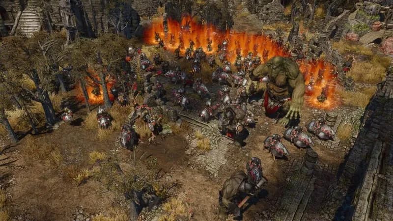 SpellForce 3 Reforced gameplay screenshot 1