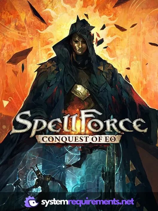 SpellForce: Conquest of Eo PC game cover art