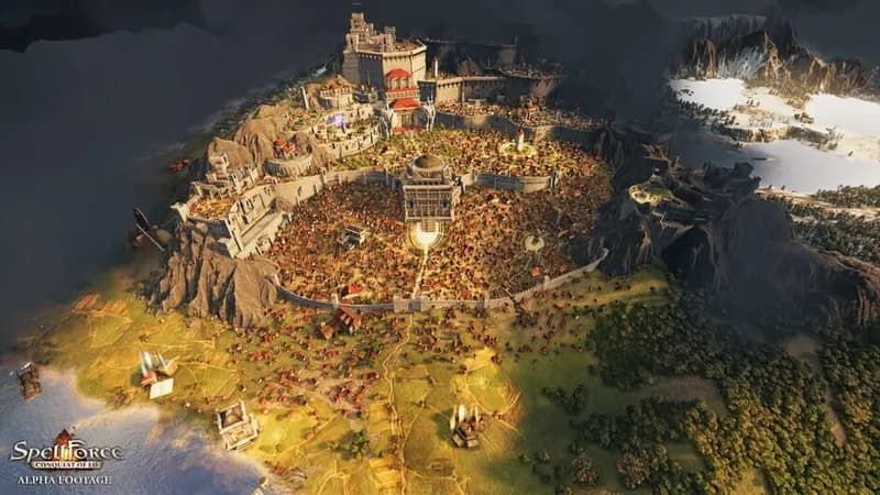 SpellForce: Conquest of Eo gameplay screenshot 1