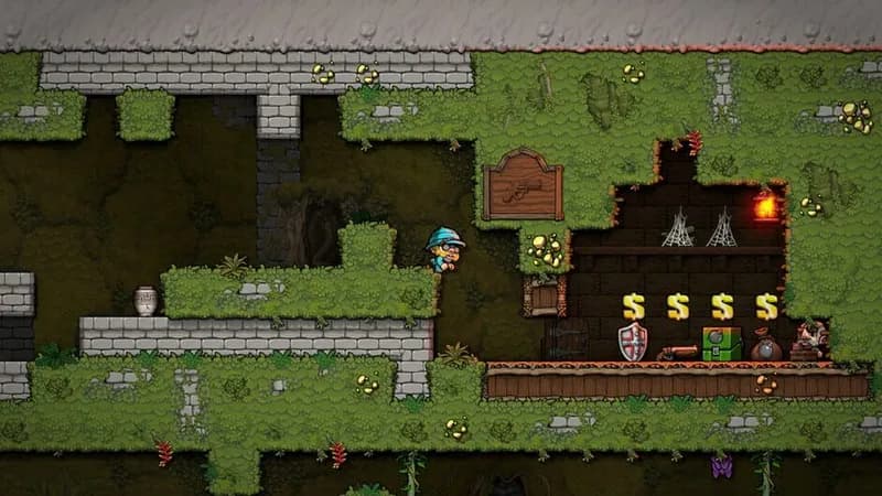 Spelunky 2 gameplay screenshot 2