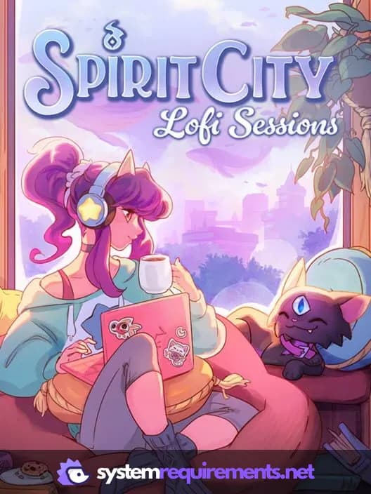 Spirit City: Lofi Sessions PC game cover art