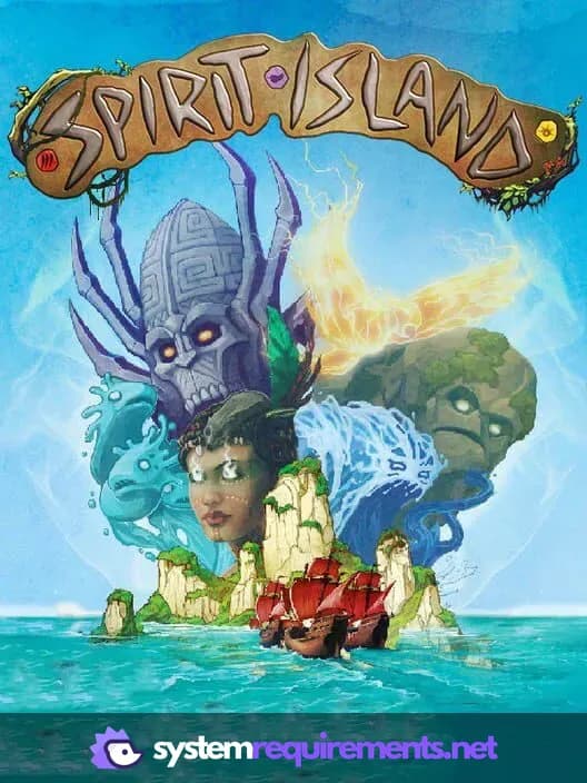 Spirit Island - Jagged Earth PC game cover art