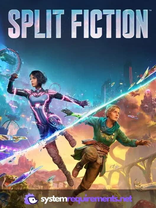 Split Fiction PC game cover art