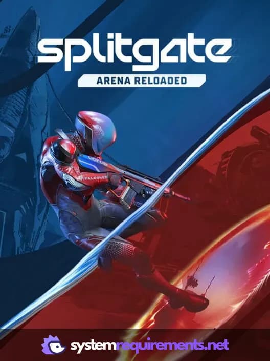 SPLITGATE: Arena Reloaded PC game cover art