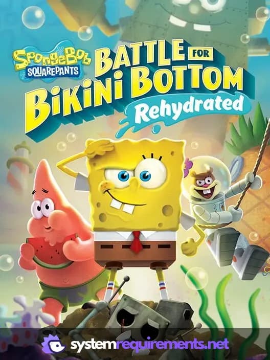 SpongeBob SquarePants: Battle for Bikini Bottom - Rehydrated PC game cover art