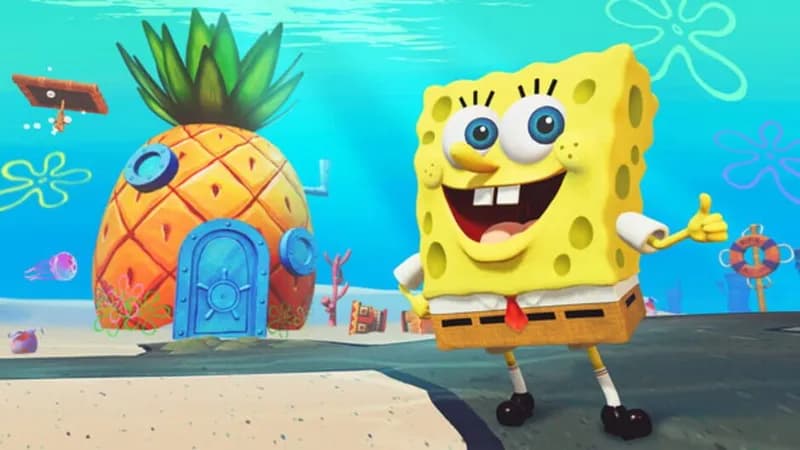 SpongeBob SquarePants: Battle for Bikini Bottom - Rehydrated gameplay screenshot 1