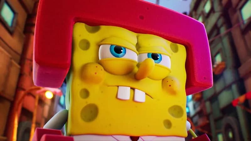 SpongeBob SquarePants: The Cosmic Shake gameplay screenshot 3