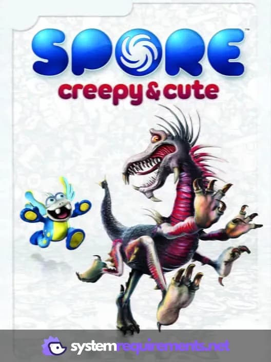 SPORE Creepy & Cute Parts Pack PC game cover art