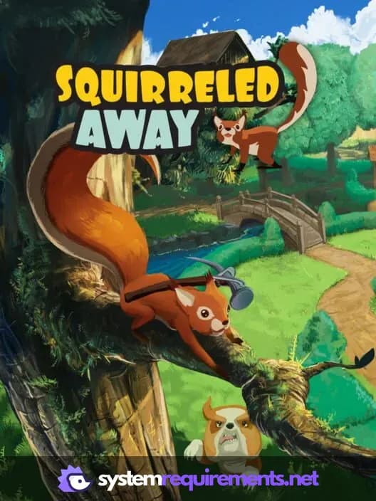 Squirreled Away PC game cover art