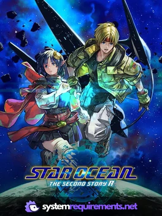 STAR OCEAN THE SECOND STORY R cover art - view system requirements