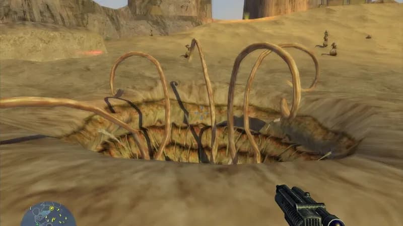 STAR WARS Battlefront (Classic, 2004) gameplay screenshot 2