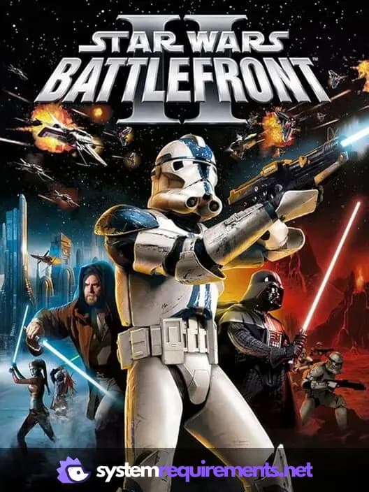 STAR WARS Battlefront II PC game cover art