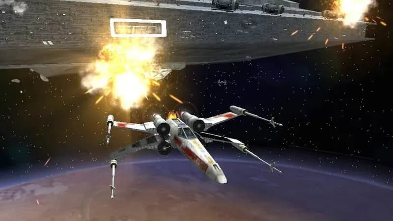 STAR WARS Battlefront II gameplay screenshot 3