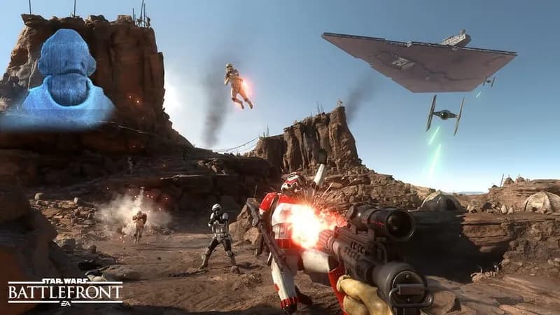 STAR WARS Battlefront gameplay screenshot 1