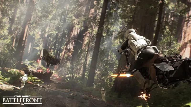 STAR WARS Battlefront gameplay screenshot 3
